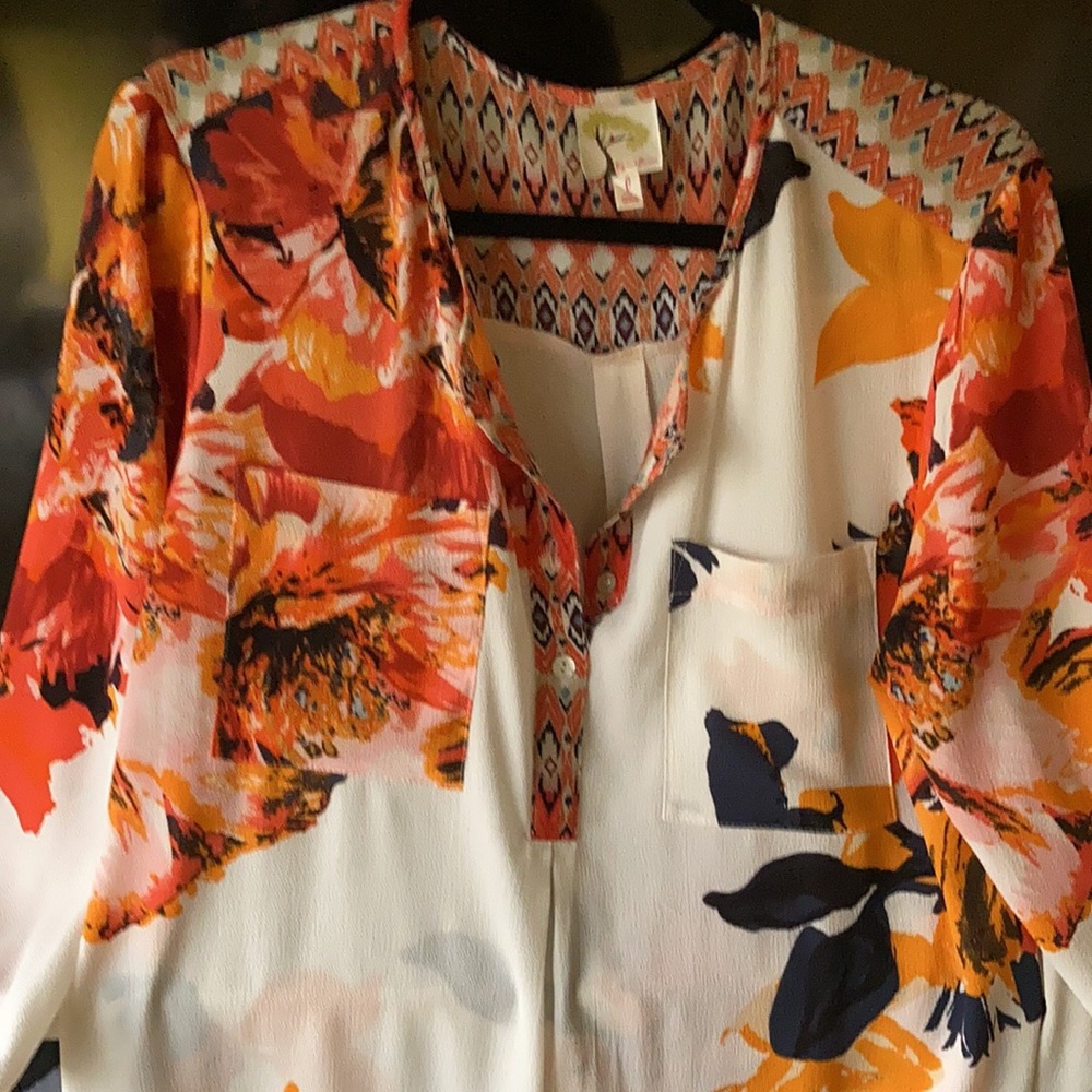 Gorgeous Fall Colored Tunic - image 2